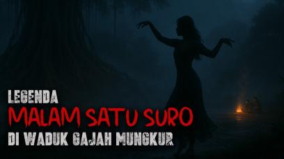 LEGENDA MALAM SATU SURO DI WADUK GAJAH MUNGKUR